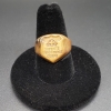 1937 Sunbrite Nurse Corps Brass Ring